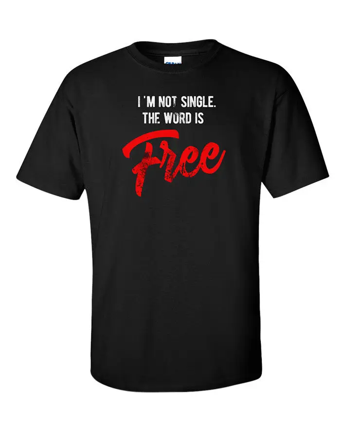 Single T Shirt Funny Quote Humor Slogan Ex Married Problem Solved Divorce Tee Men And Woman T Shirt Free Shipping
Single T Shirt Funny Quote Humor Slogan Ex Married Problem Solved Divorce Tee Men And Woman T Shirt Free Shipping