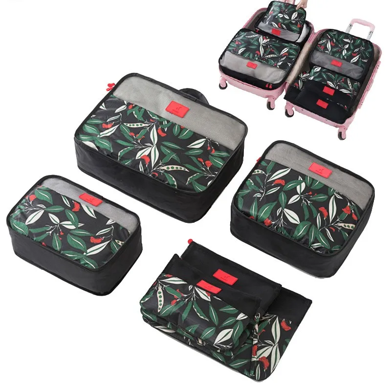 DLYLDQH High Quality 6PCS Travel Storage Bag Set Clothes Tidy Organizer Pouch Suitcase Home Closet Divider Container Organiser
DLYLDQH High Quality 6PCS Travel Storage Bag Set Clothes Tidy Organizer Pouch Suitcase Home Closet Divider Container Organiser