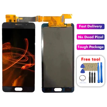 For Samsung Galaxy A5 2016 A510F A510DS A510FD A510M A510 LCD Display Touch Screen Digitizer Glass Assembly Free Tools
For Samsung Galaxy A5 2016 A510F A510DS A510FD A510M A510 LCD Display Touch Screen Digitizer Glass Assembly Free Tools