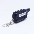 X5 LCD Remote Control Key Fob For Russian Version Vehicle Security Two way car alarm system TOMAHAWK X5 Keychain