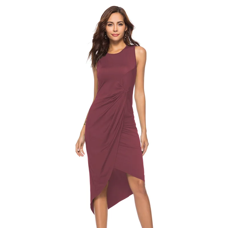 Elegant Vest Dress 2019 Milk Silk Solid Color Bodycon Dress Office Lady Casual Evening Party Night Dresses Female Vestidos
Elegant Vest Dress 2019 Milk Silk Solid Color Bodycon Dress Office Lady Casual Evening Party Night Dresses Female Vestidos