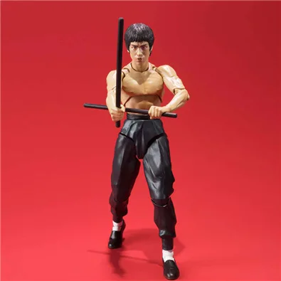 Bruce Lee Variant Action Figure 1/8 scale painted figure Bruce Lee Movable Doll PVC figure Toy Brinquedos Anime
Bruce Lee Variant Action Figure 1/8 scale painted figure Bruce Lee Movable Doll PVC figure Toy Brinquedos Anime