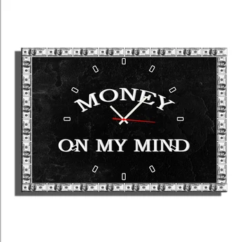 Free Shipping E-HOME A Mind Needs Books Clock in Canvas 1pcs Wall Clock 18071708
Free Shipping E-HOME A Mind Needs Books Clock in Canvas 1pcs Wall Clock 18071708