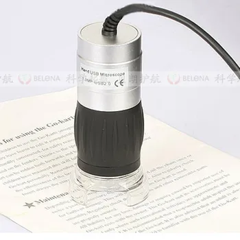 2.1 Million Pixels USB Electronic Digital LED Pocket Handheld Microscope 40x 200 Times Magnification Magnifier Metal with Scale
2.1 Million Pixels USB Electronic Digital LED Pocket Handheld Microscope 40x 200 Times Magnification Magnifier Metal with Scale