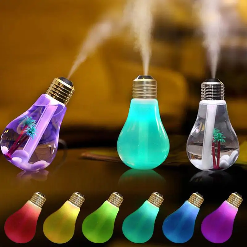 400ML Bulb Essential Oil Diffuser Ultrasonic LED USB Port Plant Tree 3 Colors For Option Aroma Diffuser Difusores Humidifier Usb
400ML Bulb Essential Oil Diffuser Ultrasonic LED USB Port Plant Tree 3 Colors For Option Aroma Diffuser Difusores Humidifier Usb