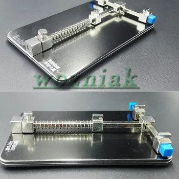 Kaisi K - 1212 mobile phone motherboard repair double fixed clamping fixture universal PCB fixture platform
Kaisi K - 1212 mobile phone motherboard repair double fixed clamping fixture universal PCB fixture platform