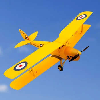 Dynam 1270MM Tiger Moth RC PNP Propeller Plane W/ Motor ESC Servos W/O Battery TH03656
Dynam 1270MM Tiger Moth RC PNP Propeller Plane W/ Motor ESC Servos W/O Battery TH03656