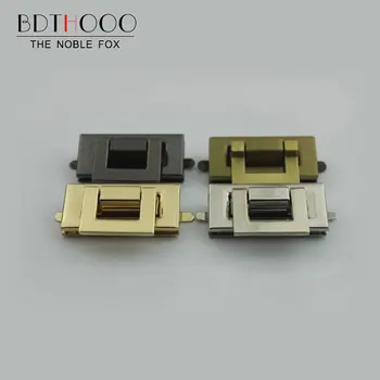 BDTHOOO 10pcs/lot Metal Lock for Bags Lockbutton Die-casting Screw Lock Plug DIY Bag Handbag Lock Suitcase Hardware Accessories
BDTHOOO 10pcs/lot Metal Lock for Bags Lockbutton Die-casting Screw Lock Plug DIY Bag Handbag Lock Suitcase Hardware Accessories