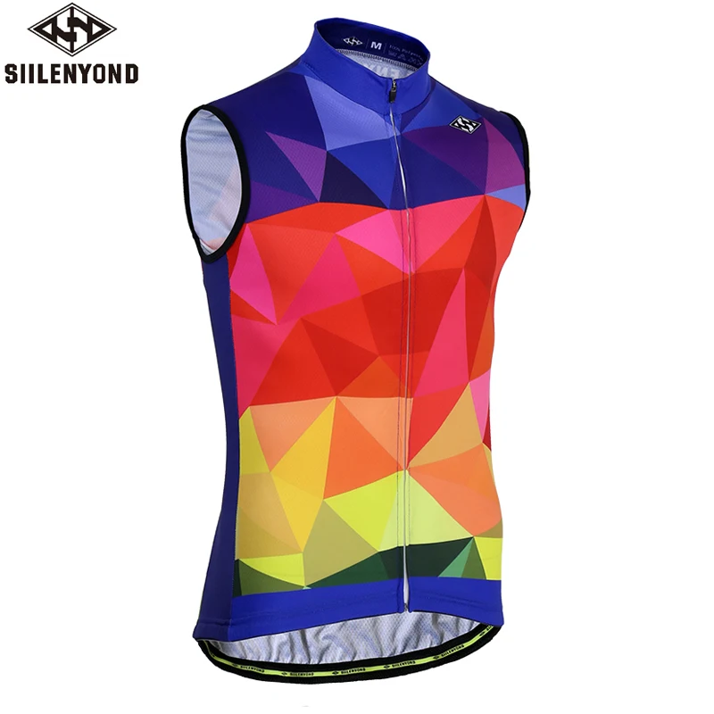Siilenyond Pro Cycling Jerseys 2018 Vest Summer MTB Bicycle Jerseys Clothing Maillot Ciclismo Sleeveless Bike Clothes Sportswear
Siilenyond Pro Cycling Jerseys 2018 Vest Summer MTB Bicycle Jerseys Clothing Maillot Ciclismo Sleeveless Bike Clothes Sportswear