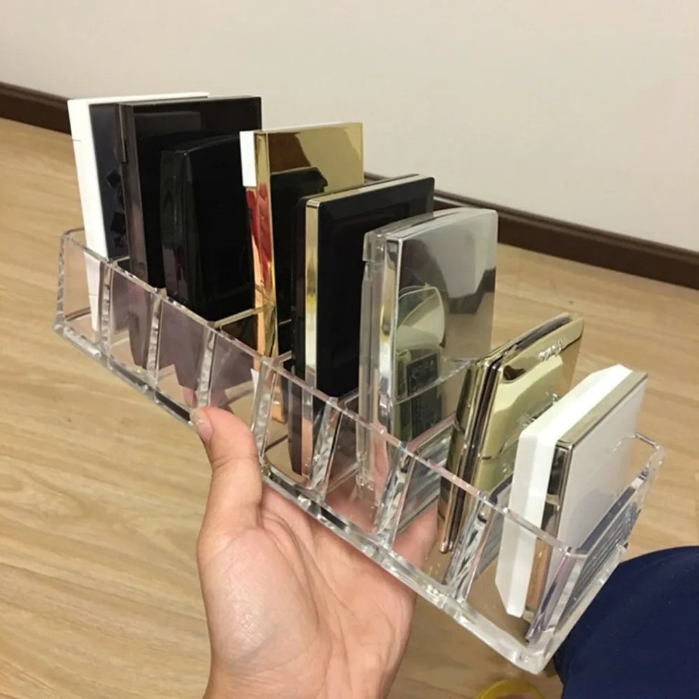 Practical Clear Acrylic Makeup Arrangement Storage Box Lipstick Holder Transparent Multi-Slots Desktop Cosmetic Organizer
Practical Clear Acrylic Makeup Arrangement Storage Box Lipstick Holder Transparent Multi-Slots Desktop Cosmetic Organizer