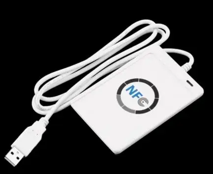 NFC ACR122U RFID Smart Card Reader Writer Copier Duplicator Writable Clone Software USB S50 13.56mhz ISO/IEC18092+5pcs M1 Cards
NFC ACR122U RFID Smart Card Reader Writer Copier Duplicator Writable Clone Software USB S50 13.56mhz ISO/IEC18092+5pcs M1 Cards