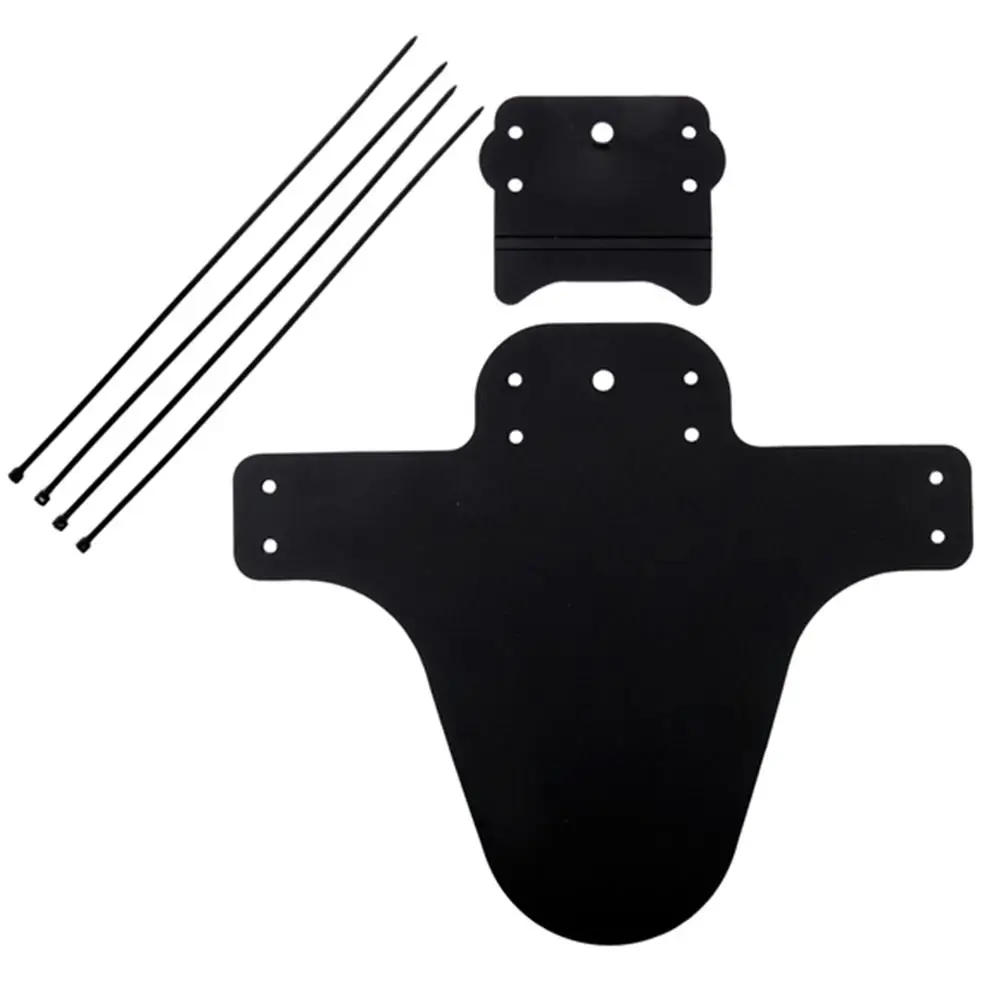MTB Mountain Bike Bicycle Front Rear Mudguard Light weight Bicycle Fenders Soft 360 degree Torsion Mudguard Bike Cleaner Black
MTB Mountain Bike Bicycle Front Rear Mudguard Light weight Bicycle Fenders Soft 360 degree Torsion Mudguard Bike Cleaner Black