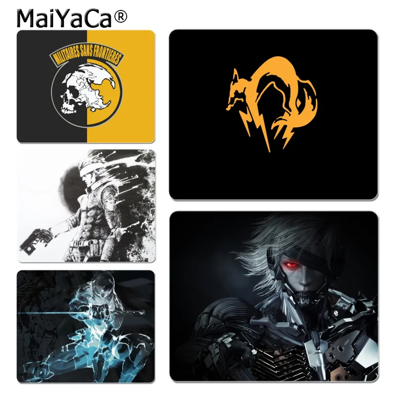 MaiYaCa Metal Gear Game mouse pad gamer play mats Size for 7.08*8.65inch and 9.83*11.4inch Gaming Mousepads
MaiYaCa Metal Gear Game mouse pad gamer play mats Size for 7.08*8.65inch and 9.83*11.4inch Gaming Mousepads