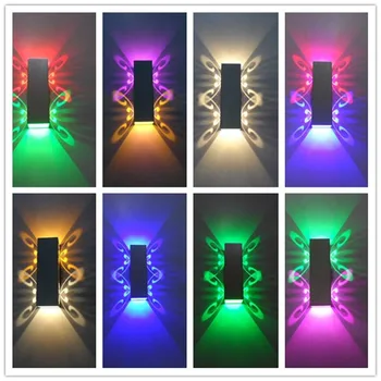Wall lights Aluminum Led Light Fixture Up And Down Led Wall Lamp 2W Batteryfly Modern Fashion Wall Light Indoor ( Color : Red-2W
Wall lights Aluminum Led Light Fixture Up And Down Led Wall Lamp 2W Batteryfly Modern Fashion Wall Light Indoor ( Color : Red-2W
