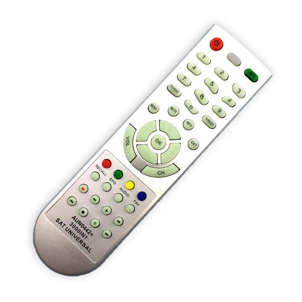 SAT TV BOX remote control use FOR Satellite set top box FOR STV Universal satellite set-top remote controller AUN0442
SAT TV BOX remote control use FOR Satellite set top box FOR STV Universal satellite set-top remote controller AUN0442