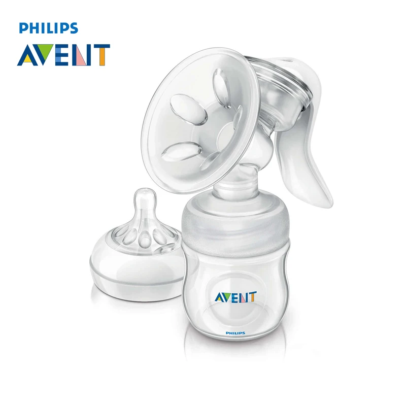 AVENT Manual Breast Feeding Pump Original Manual Breast Milk Silicon BPA Free With Natural Bottle Nipple Function Breast Pumps
AVENT Manual Breast Feeding Pump Original Manual Breast Milk Silicon BPA Free With Natural Bottle Nipple Function Breast Pumps
