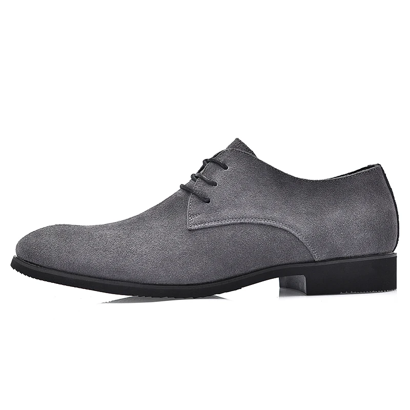 designer suede genuine leather men shoes italian formal male footwear elegant wedding work flats man dress oxford shoes for men (7)