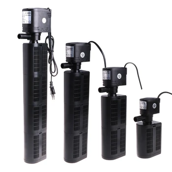 EU Plug Submersible Filter Pump Water Internal For Aquarium Fish Tank Pond 12/18/25/35W
EU Plug Submersible Filter Pump Water Internal For Aquarium Fish Tank Pond 12/18/25/35W