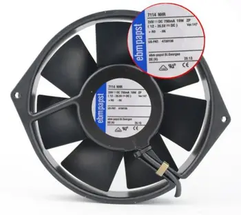 New and original bmpapst 15038 TYP 7114NHR 24V Inverter fan 790MA 19W 2wires Cooling Fan
New and original bmpapst 15038 TYP 7114NHR 24V Inverter fan 790MA 19W 2wires Cooling Fan