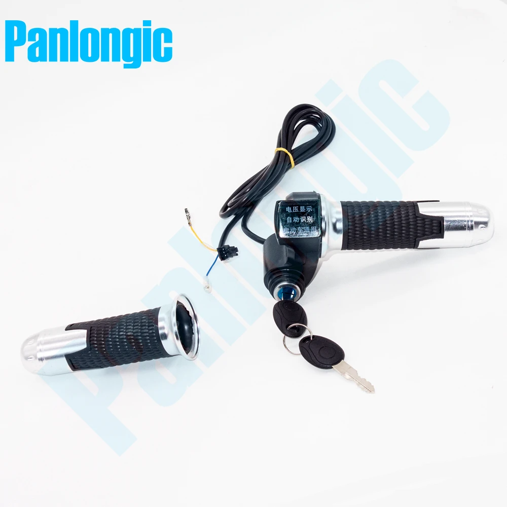 Ускоритель поворота Panlongic, электрический велосипед, электровелосипед, скутер, поворотный холл, дроссельная заслонка с электрическим замком + светодиодный вольтметр
Ускоритель поворота Panlongic, электрический велосипед, электровелосипед, скутер, поворотный холл, дроссельная заслонка с электрическим замком + светодиодный вольтметр