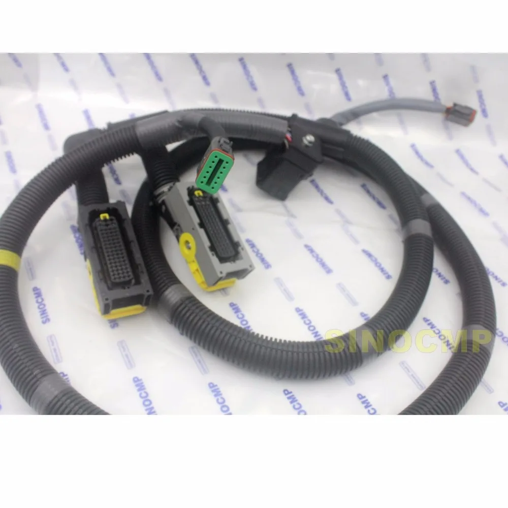 14631808 Volvo EC210 Excavator Cable wiring harness (10)