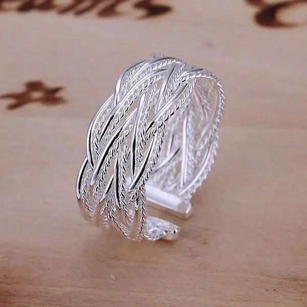 Wholesale High Quality Jewelry 925 jewelry silver plated Small Web Ring-Opened Rings for Women best gift SMTR023 Fashion Jewelry
Wholesale High Quality Jewelry 925 jewelry silver plated Small Web Ring-Opened Rings for Women best gift SMTR023 Fashion Jewelry