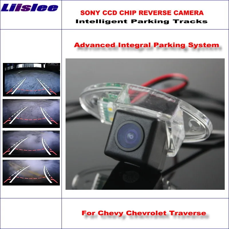 Liislee Intelligentized Reversing Camera For Chevy Chevrolet Traverse 2009~2014 Rear View Back Up / Dynamic Guidance Tracks
Liislee Intelligentized Reversing Camera For Chevy Chevrolet Traverse 2009~2014 Rear View Back Up / Dynamic Guidance Tracks