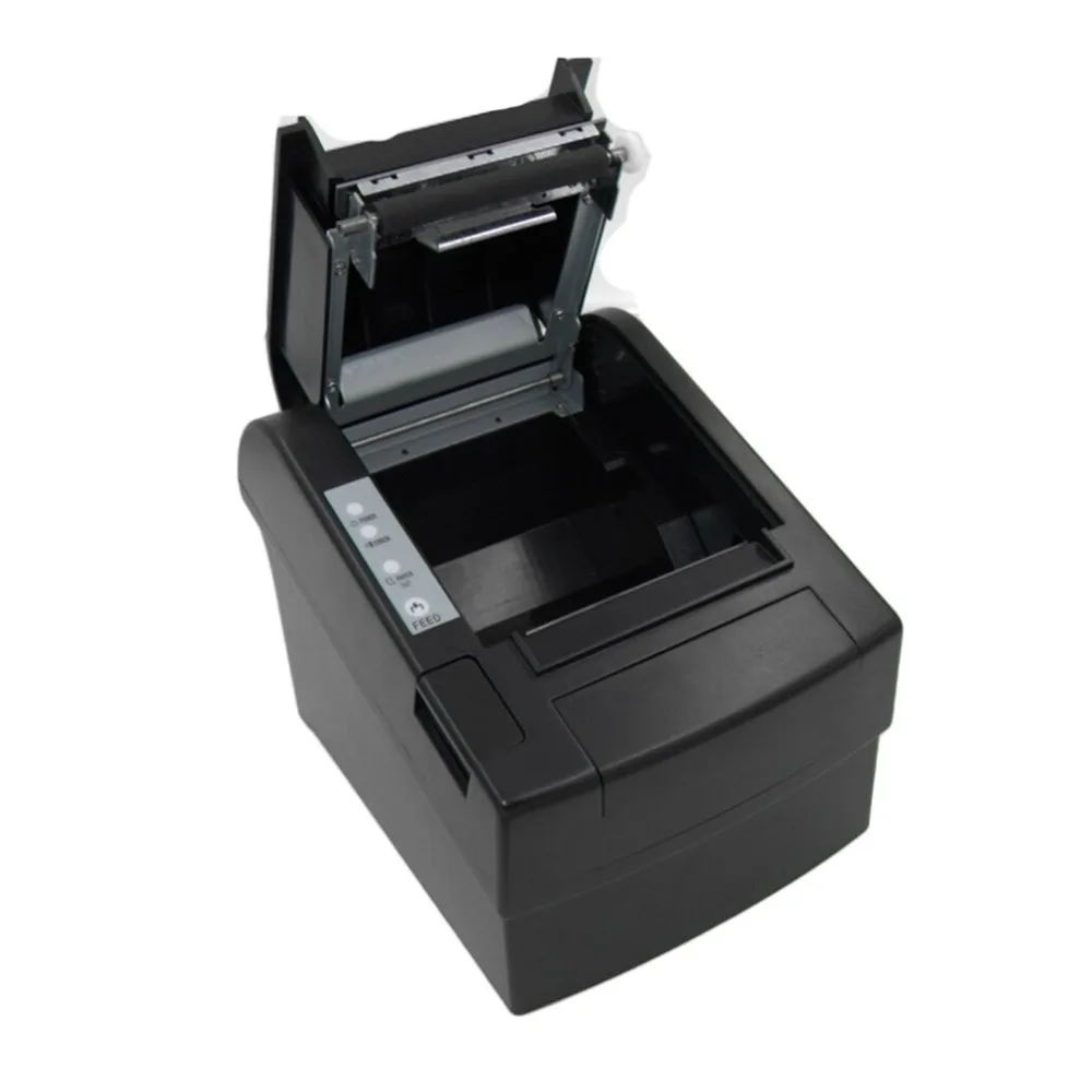 POS-8220 Portable Wireless WIFI POS Thermal Receipt Printer 80mm Auto Cutter USB+WIFI Waterproof Oil-proof Thermal Printer
