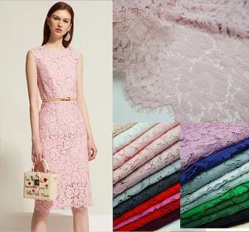 150*150cm new eyelash hollow lace fabric high quality African lace fabric DIY Craft Sewing Appliqued Clothing Accessories
150*150cm new eyelash hollow lace fabric high quality African lace fabric DIY Craft Sewing Appliqued Clothing Accessories