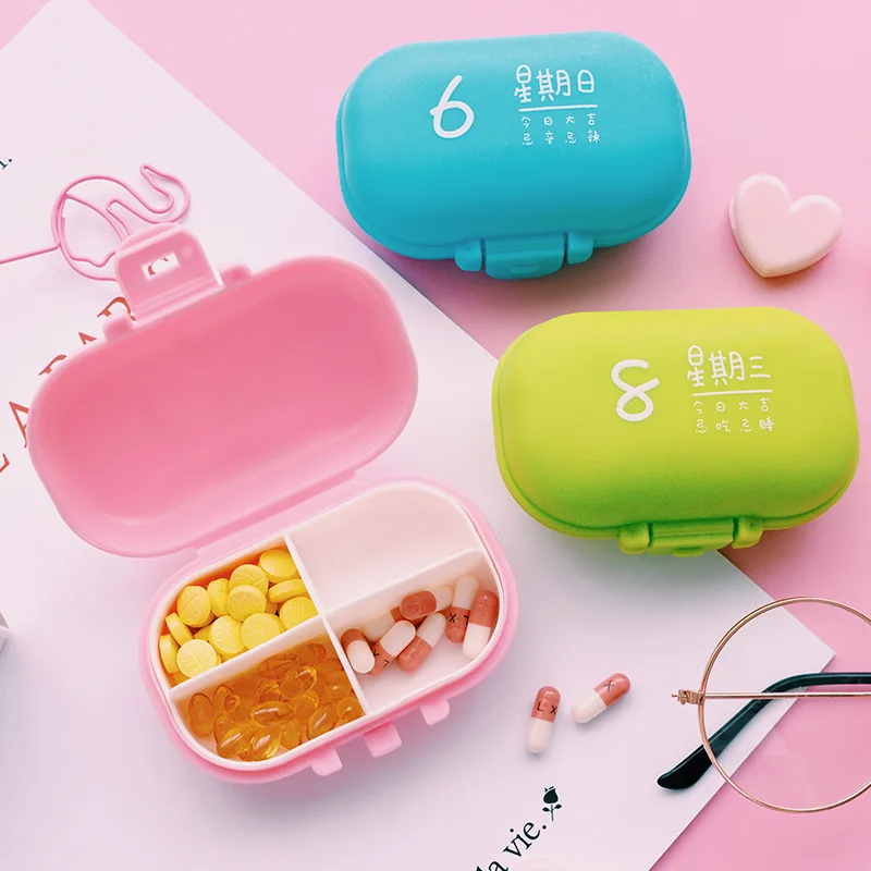 4Slots Colorful Cartoon Simple Style Storage Pill Mini-Box Empty Plastic Container Box Travel Portable Container Fashion Gifts
4Slots Colorful Cartoon Simple Style Storage Pill Mini-Box Empty Plastic Container Box Travel Portable Container Fashion Gifts