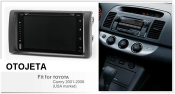 Android 10 radio tape recorder 8core car multimedia GPS Navigation for Toyota camry 2001-2006 bluetooth DVD video player frame
Android 10 radio tape recorder 8core car multimedia GPS Navigation for Toyota camry 2001-2006 bluetooth DVD video player frame