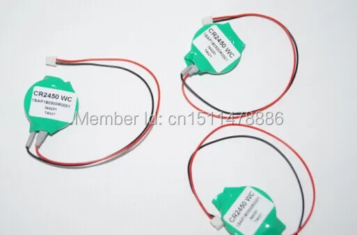 KBA 74 machine parts,battery,CR2450WC,1SAP180300R0001,394201,TA521 (4)