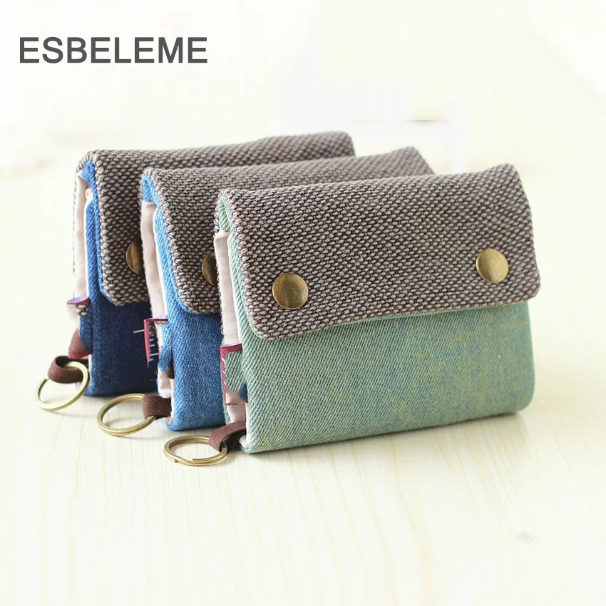 2019 Brand Women Cotton Fabric Short Wallet For Female Large Capacity Gray Blue Ladies Denim Multifunction Men Purse YF003
2019 Brand Women Cotton Fabric Short Wallet For Female Large Capacity Gray Blue Ladies Denim Multifunction Men Purse YF003