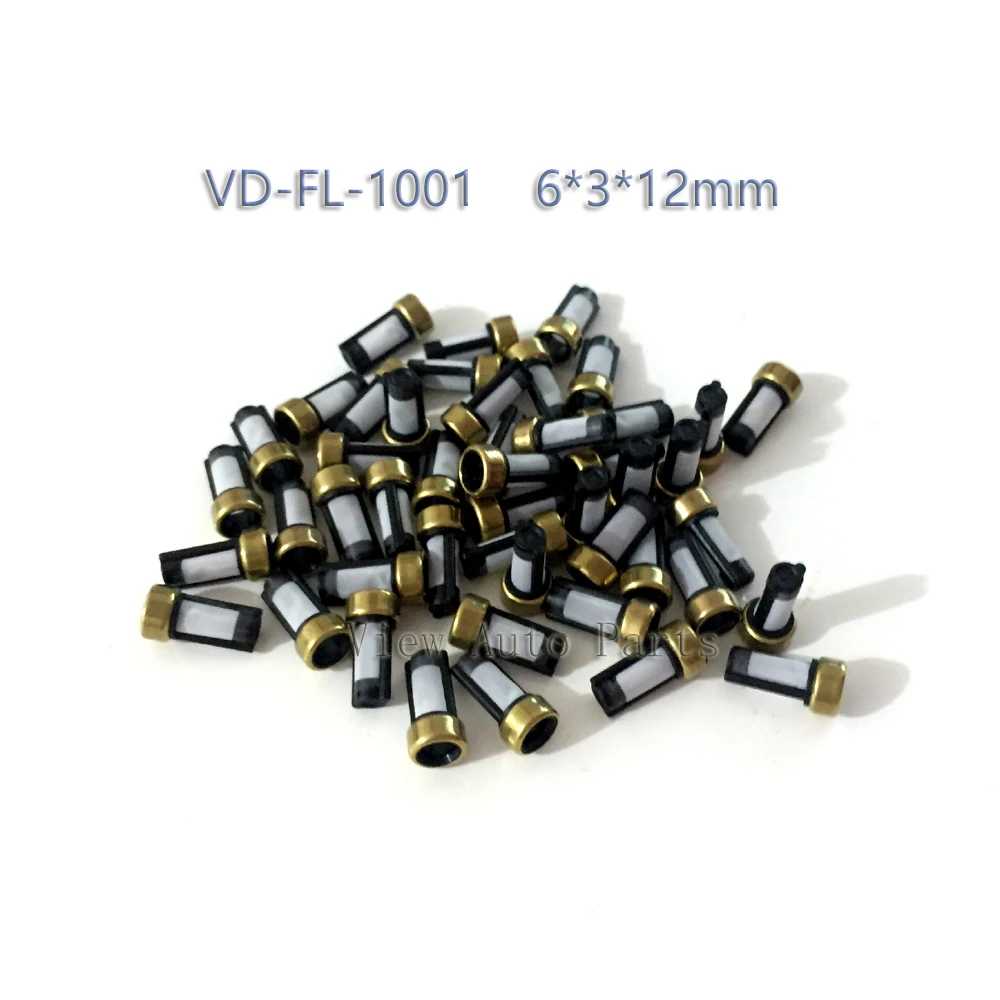 200pcs Wholesale Fuel Injector Micro Basket Filter Top Quality Fit for ASNU03C Injector repair kits Size 6*3*12mm VD-FL-1001
200pcs Wholesale Fuel Injector Micro Basket Filter Top Quality Fit for ASNU03C Injector repair kits Size 6*3*12mm VD-FL-1001