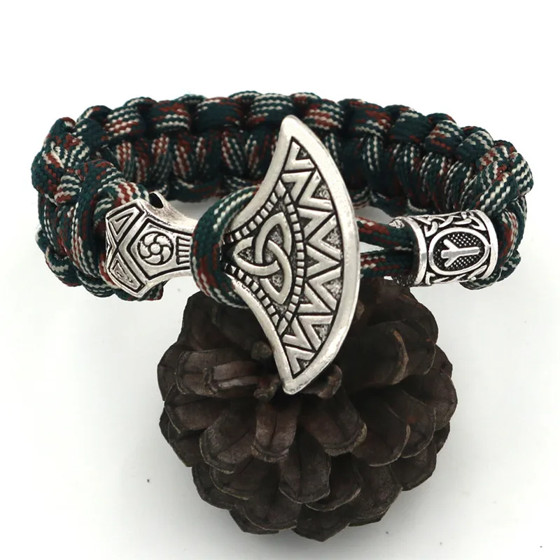 Slavic Perun Axe With Trinity Symbol Charm Diy Runes Beads Fit Viking Bracelet Jonc Jewelry
Slavic Perun Axe With Trinity Symbol Charm Diy Runes Beads Fit Viking Bracelet Jonc Jewelry