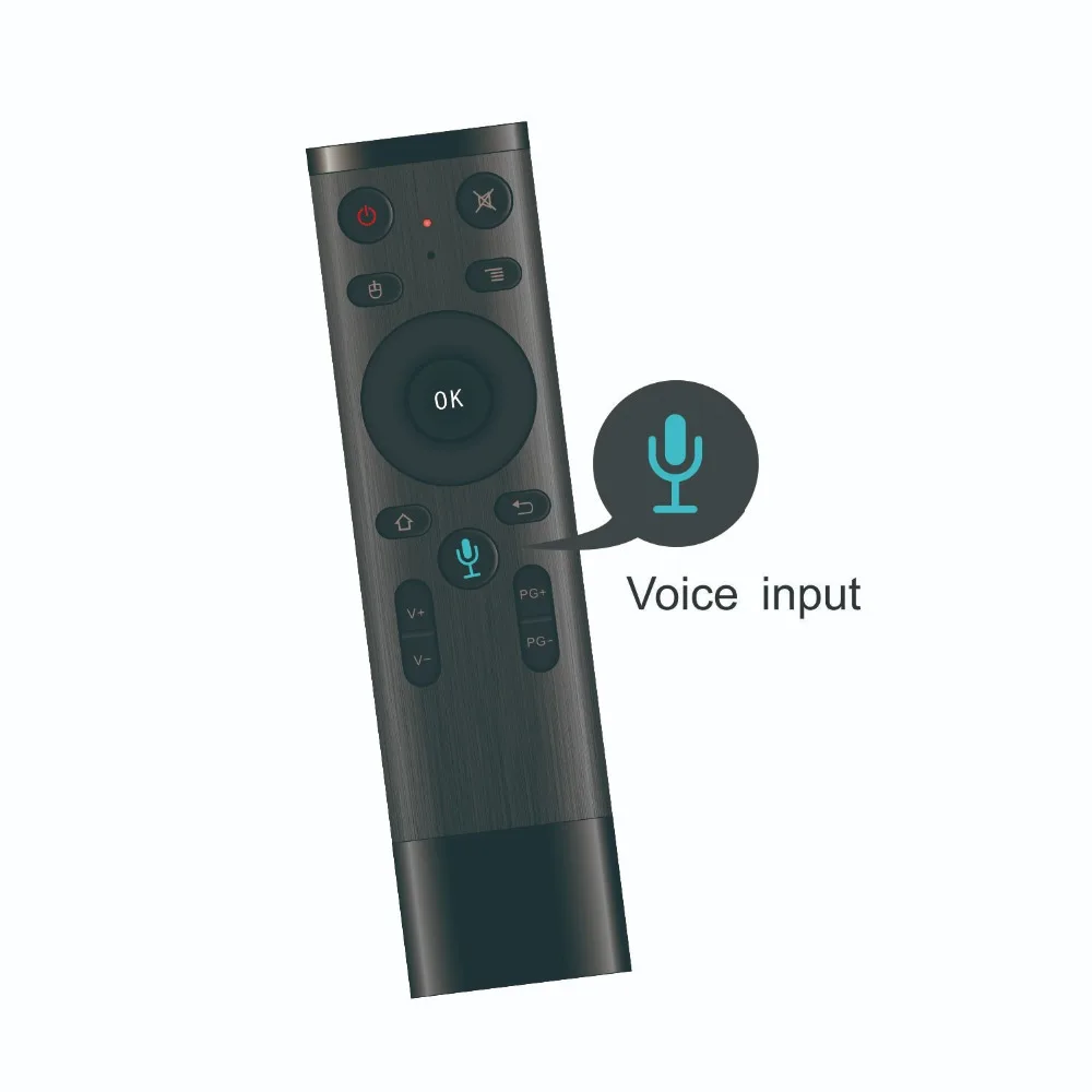 Q5 Air Mouse Wireless 2.4G Gyroscope Remote Control For Android Smart Mini PC/TV
Q5 Air Mouse Wireless 2.4G Gyroscope Remote Control For Android Smart Mini PC/TV