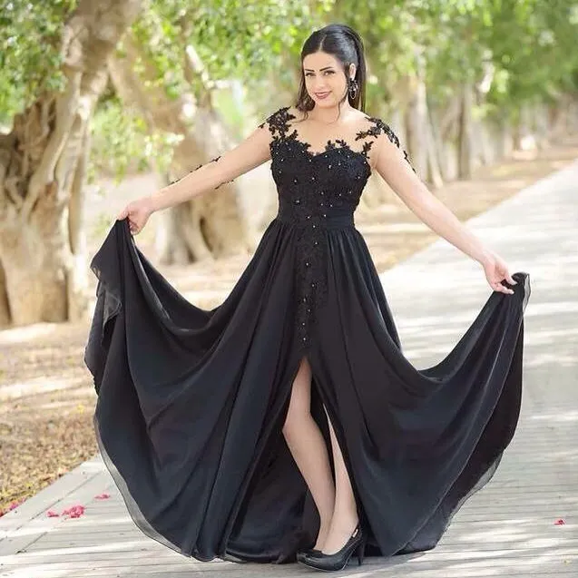 Sexy Plus Size African Black Prom Evening Dresses Gown 2019 Long Party Gala Dress
Sexy Plus Size African Black Prom Evening Dresses Gown 2019 Long Party Gala Dress