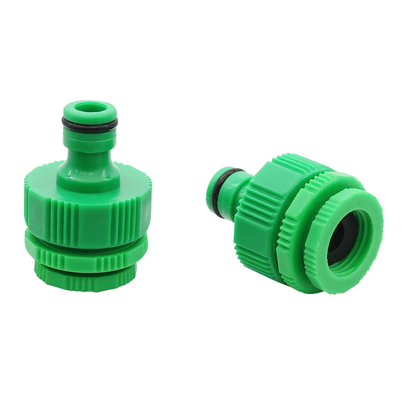 1",3/4",1/2" Female Thread Faucet Adapter Agriculture Garden Quick Connectors Gardening Watering Hose Adapter 50Pcs
1",3/4",1/2" Female Thread Faucet Adapter Agriculture Garden Quick Connectors Gardening Watering Hose Adapter 50Pcs