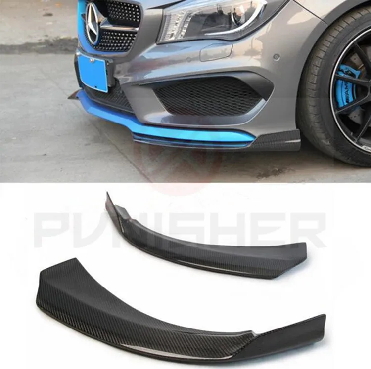 Carbon Fiber Front Splitter for Mercedes - Benz CLA Class W117 CLA250 CLA260 CLA45 AMG
Carbon Fiber Front Splitter for Mercedes - Benz CLA Class W117 CLA250 CLA260 CLA45 AMG