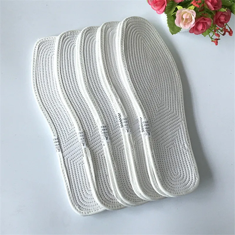 New Cotton Fabric Pads For Shoes Cushion Inserts Comfortable Insoles Multi Layer Cotton Sweat Absorbing Insoles Sport Shoe Soles
New Cotton Fabric Pads For Shoes Cushion Inserts Comfortable Insoles Multi Layer Cotton Sweat Absorbing Insoles Sport Shoe Soles