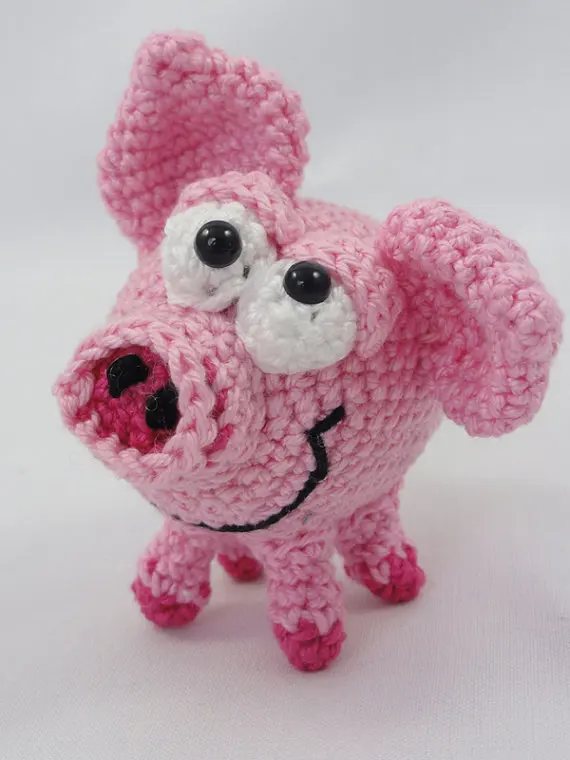 Amigurumi Crochet Schnitzel the Piglet Amigurumi Crochet Schnitzel the Piglet<br><br>Aliexpress