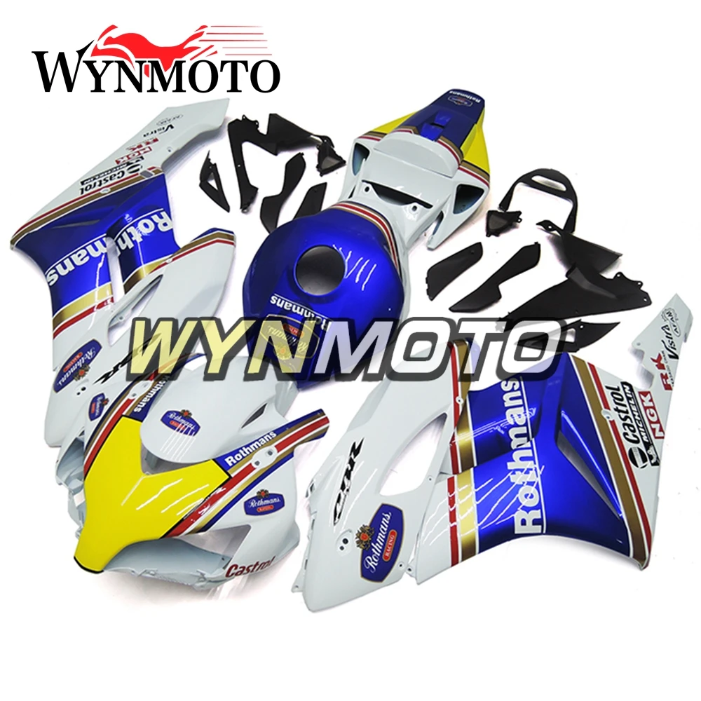Полностью из АБС Пластиковые обтекатели для Honda CBR1000RR 2004 2005 ABS Обтекатели для мотоцикла Белый Синий Желтый корпус
Полностью из АБС Пластиковые обтекатели для Honda CBR1000RR 2004 2005 ABS Обтекатели для мотоцикла Белый Синий Желтый корпус