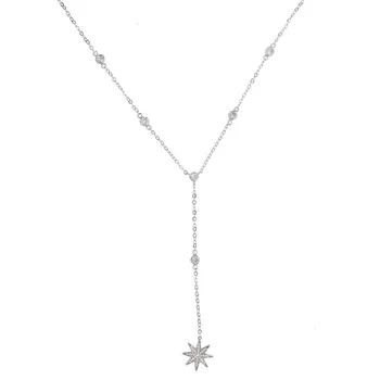 2018 jewlery Women New Collier Collares Maxi northstar Necklace Beaded long chain necklaces
2018 jewlery Women New Collier Collares Maxi northstar Necklace Beaded long chain necklaces