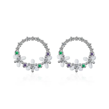 XIYANNIKE Delicate Flower Stud Earrings Inlaid Rhinestone Personality Earrings For Women Wedding Party Jewelry Gift New VES7155
XIYANNIKE Delicate Flower Stud Earrings Inlaid Rhinestone Personality Earrings For Women Wedding Party Jewelry Gift New VES7155