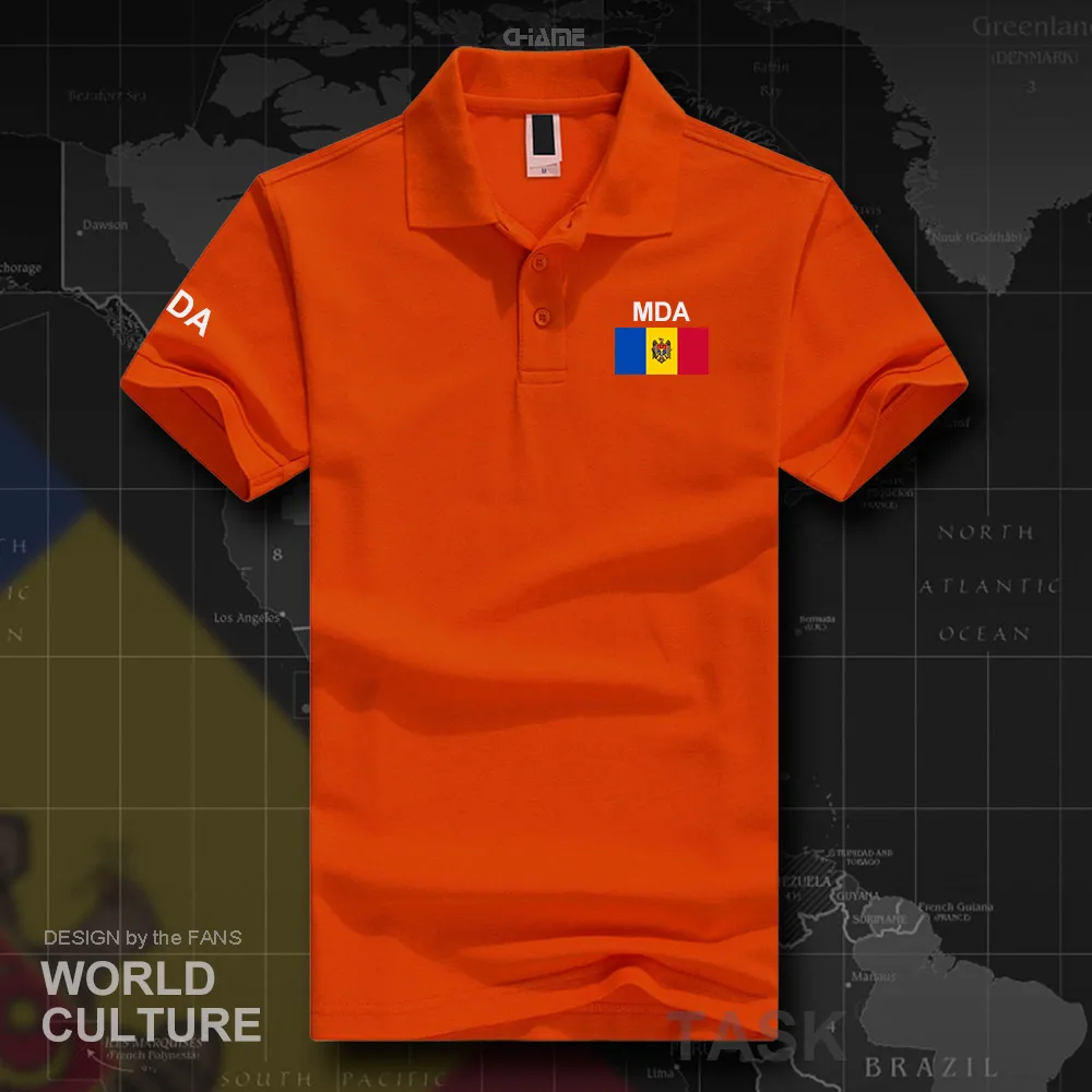 Republic of Moldova MDA polo shirts men short sleeve white brands printed for country 2018 cotton nation team flag new fashion
Republic of Moldova MDA polo shirts men short sleeve white brands printed for country 2018 cotton nation team flag new fashion