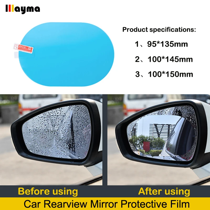On Sale Clear waterproof Rear View Mirror Nano Coating Transparent Protective Car Rearview Mirror Rainproof Film Anti Fog Window
On Sale Clear waterproof Rear View Mirror Nano Coating Transparent Protective Car Rearview Mirror Rainproof Film Anti Fog Window