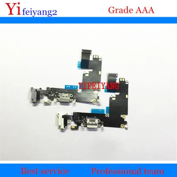 20pcs YIFEIYANG 100% NEW Charger Charging Port Dock USB Connector Flex Cable Headphone Audio Jack Ribbon For iPhone 6 plus
20pcs YIFEIYANG 100% NEW Charger Charging Port Dock USB Connector Flex Cable Headphone Audio Jack Ribbon For iPhone 6 plus