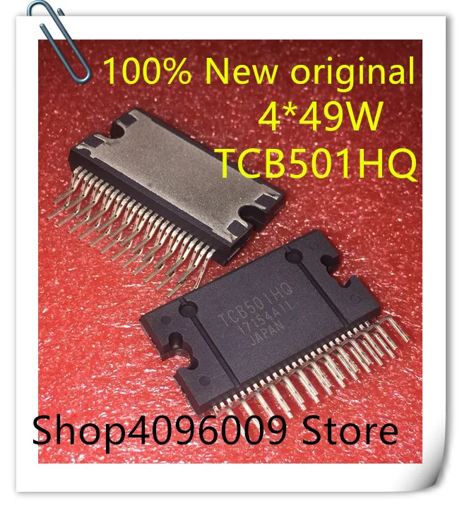 1PCS/LOT TCB501HQ TCB501 4x49W ZIP-25 New original | Электроника