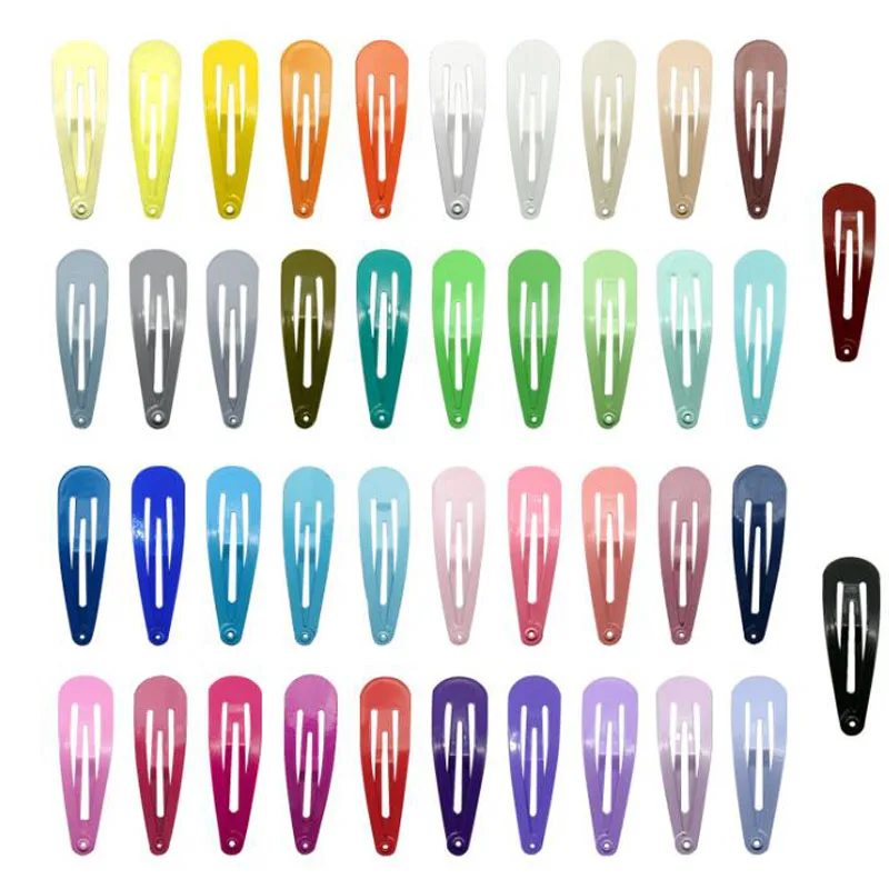 (20 pieces/lot) Cute Candy Color Baby Kid Hair Clips Drop-Shaped Simple Style Metal headwear 15 Colors Solid Hairpins for Girls 
(20 pieces/lot) Cute Candy Color Baby Kid Hair Clips Drop-Shaped Simple Style Metal headwear 15 Colors Solid Hairpins for Girls