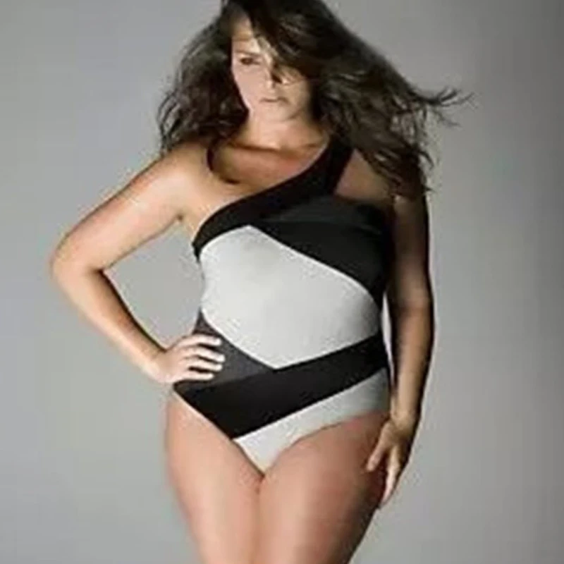 Plus Size Swimming Suits One-piece Swim Suits L 4XL 5XL New Arrvial Sexy One Shoulder Swimsuits Women's Bodysuits Trikini
Plus Size Swimming Suits One-piece Swim Suits L 4XL 5XL New Arrvial Sexy One Shoulder Swimsuits Women's Bodysuits Trikini